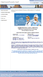 Mobile Screenshot of hemorrhoid.net
